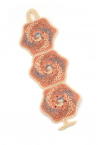 Starlight Crochet Cuff Starlight Crochet Cuff